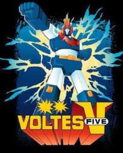 Voltes V (Tagalog Dubbed)