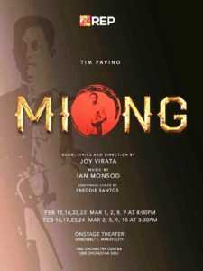 REPERTORY PHILIPPINES Miong by Joy Virata