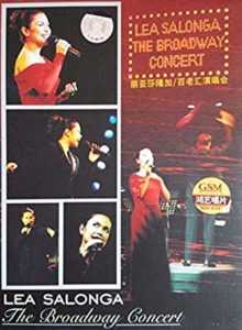 Lea Salonga, The Broadway Concert