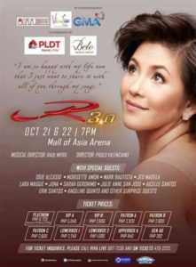 R3.0 Regine Velasquez 30th Anniversary Concert