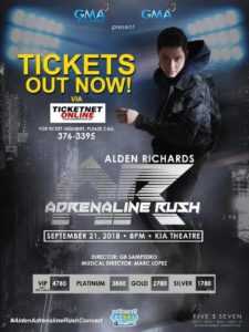 Alden Richards “Adrenaline Rush Concert”