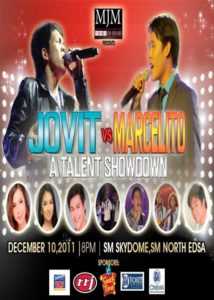 Jovit vs Marcelito: A Talent Showdown