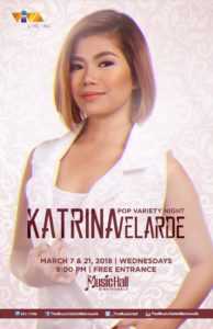 Katrina Velarde “Pop Variety Night”