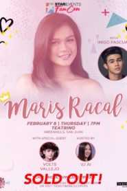 MARIS RACAL Star Event Fancom with INIGO PASCUAL