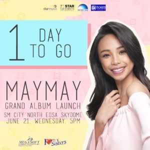 Maymay Entrata Grand Album Launch