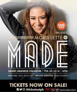 MORISSETTE is MADE