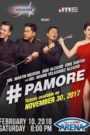 Regine, Ogie, Erik & Martin, #Pamore Concert