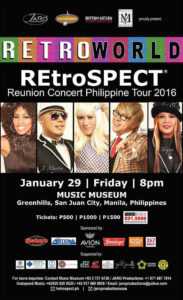 REtroSPECT Reunion Concert