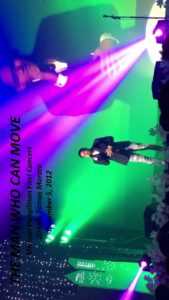 Michael Pangilinan “The Man Who Can Move” Concert