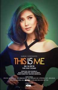 Sarah Geronimo “This 15 Me”