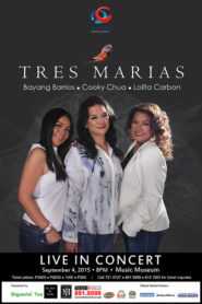 TRES MARIAS Live In Concert