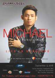 Michael Pangilinan LIVE! In Hongkong