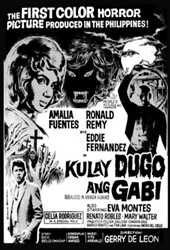 Gerardo De Leon’s Kulay Dugo Ang Gabi (The Blood Drinkers)