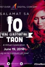 Yeng Constantino: Salamat Sa 10 Taon, Digital Concert