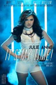 Julie Anne, It’s My Time! Concert