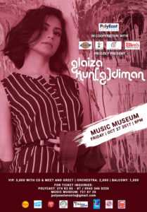 Glaiza Kun(g)diman Concert