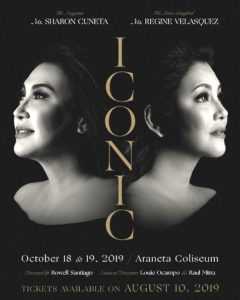 Iconic Concert With Sharon And Regine