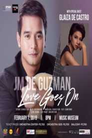 JM De Guzman, Love Goes On Concert