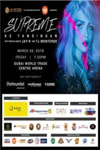 KZ Tandingan Supreme Concert