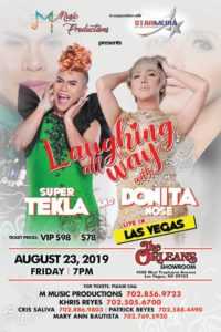 Laughing All The Way with Super Tekla and Donita Nose – Las Vegas