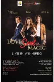 Love, Soul & Magic Concert with Nina, Joey & David