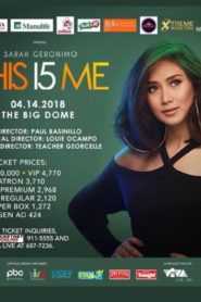 Sarah Geronimo, This 15 Me Concert