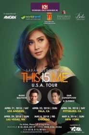 Sarah Geronimo, This Is Me, U.S.A. Tour