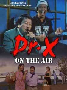 Dr. X on the Air