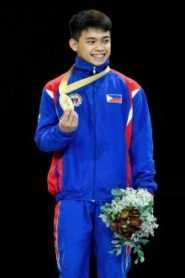 Carlos Edriel Yulo, World Champion, 2019 WAG, Men’s Floor Exercise