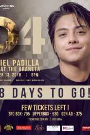 D4, Daniel Padilla Back At The Araneta