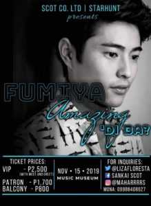 Fumiya, Amazing Di’ Ba?