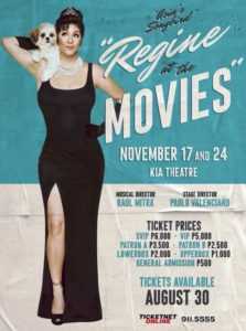 Regine At The Movies Concert