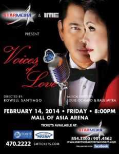 Regine & Martin, Voices Of Love Concert