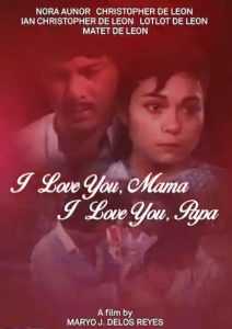 I Love You Mama, I Love You Papa