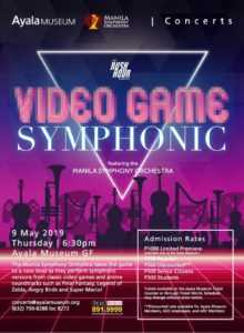 Manila Symphony Orchestra “Video Game Symphonic” Concert