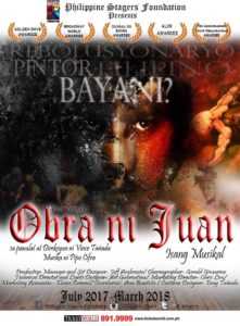 Obra Ni Juan (Isang Musikal) ni Vince Tanada