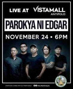 Parokya Ni Edgar Live At VistaMall Antipolo