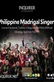 The Philippine Madrigal Singers: Live From The Philippine Daily Inquirer HQ