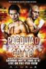 Manny Pacquiao vs Miguel Cotto: World Boxing Organization welterweight championship