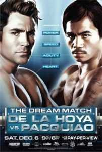 Manny Pacquiao vs Oscar Dela Hoya: Welterweight Superfight