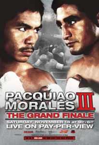 Manny Pacquiao vs Erik Morales (Fight 3): WBC International Super Featherweight Title