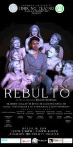 TINIK NG TEATRO’s Rebulto ni Roland Madrigal