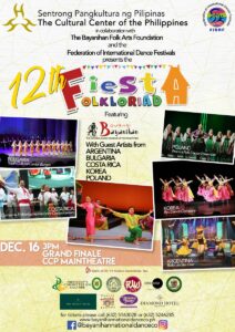 CCP’s 12th Fiesta Folkloriada