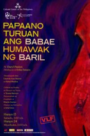 CCP’s The Virgin LabFest-Kapit 2020, Papaano Turuan Ang Babaeng Humawak Ng Baril ni Daryl Pasion