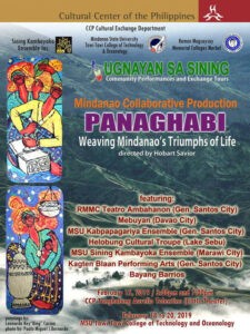 CCP’s Panaghabi (Weaving Mindanao’s Triumphs Of Life)