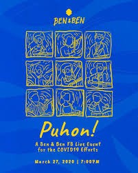 Puhon 1: A Ben & Ben Live Event For The COVID19 Efforts