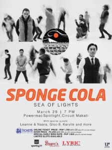 Sponge Cola: Sea Of Lights Concert