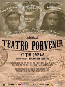 Dulaang UP’s Teatrp Povenir by Tim Dacanay