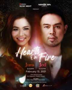 Hearts On Fire, Juris & Jed: YouTube Music Night