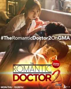 S2 Romantic Doctor 2 (Tagalog Dubbed) (Complete), S1 Romantic Doctor (Tagalog Dubbed) (Complete)